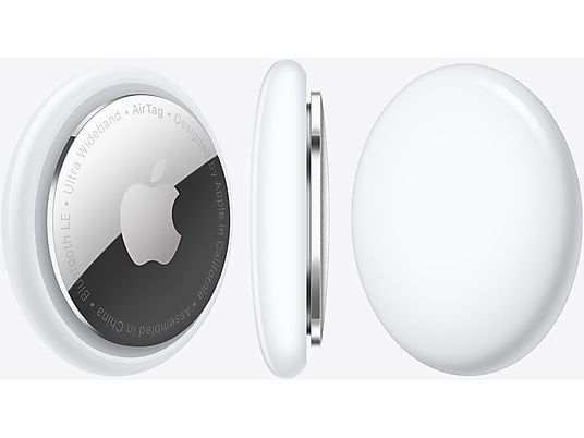 APPLE AirTag, Weiß/Silber AirTag