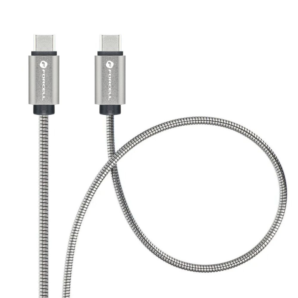 QC4.0 PD 3A 66W USB-C-zu-USB-C-Kabel, 2 m, Metall, C237