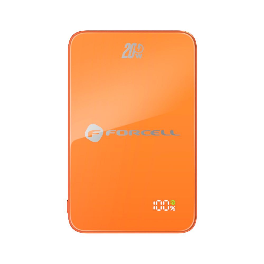 Powerbank kompatibel mit MagSafe SuperSlim F10K8 QC4.0 PD3.0 15W 10000 mAh 