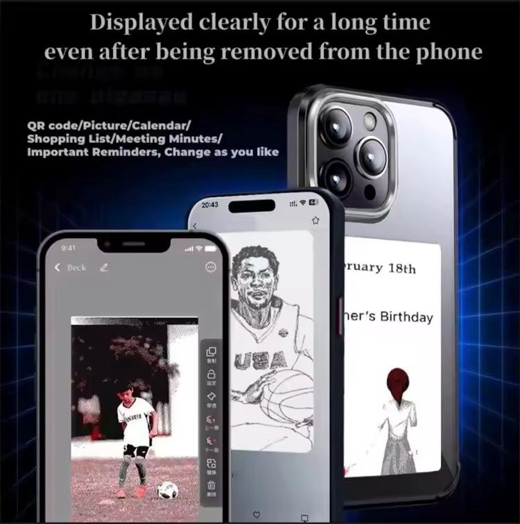 Smartphone-Schutzhülle für iPhone langlebiges Display NFC-Handyhülle