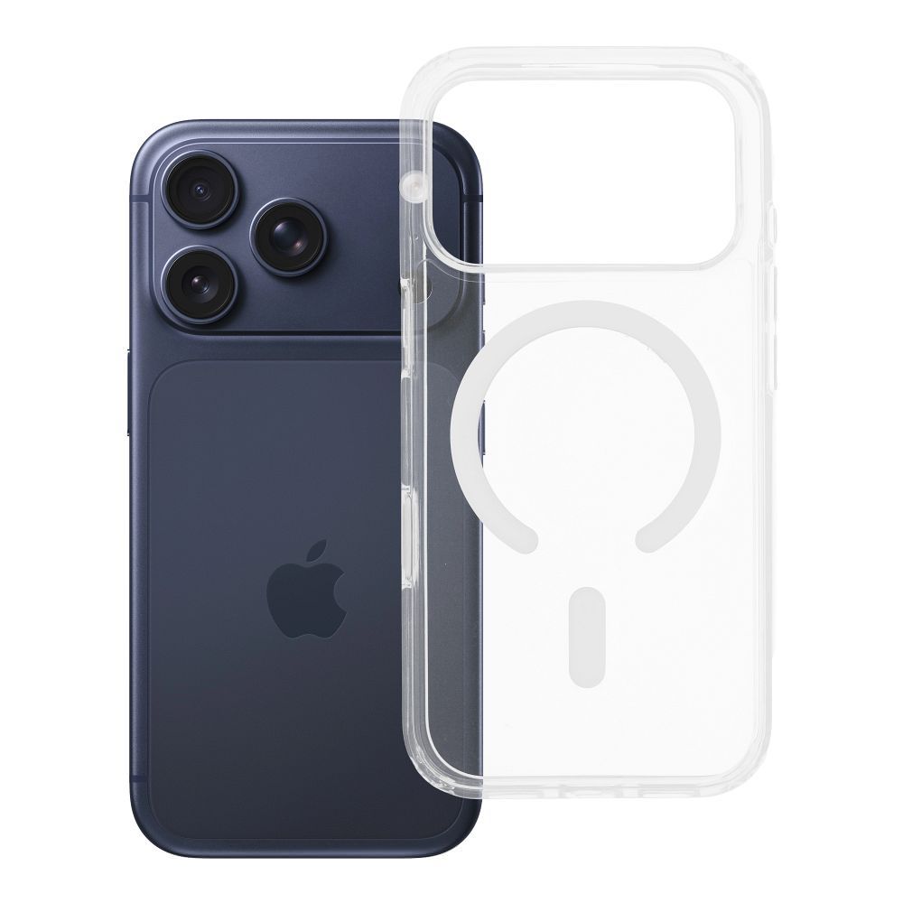 TPU Cover Clear Mag Cover Elite transparent (STR / NICHT VERGELBEN / KAMERA-STEUERTASTE)