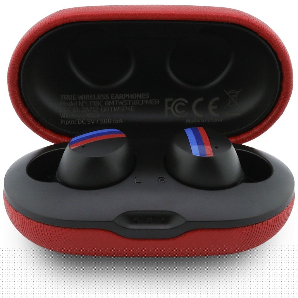 ENC BMW TWS Kabellose In-Ear-Kopfhörer mit Metalllogo BMW001144 Orange