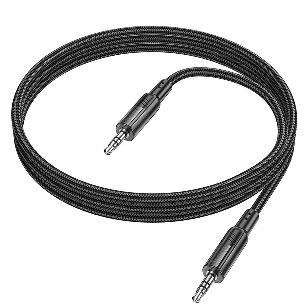 AUX-Kabel 3,5 mm Klinke auf Klinke 3,5 mm 1,2 m UPA27 schwarz
