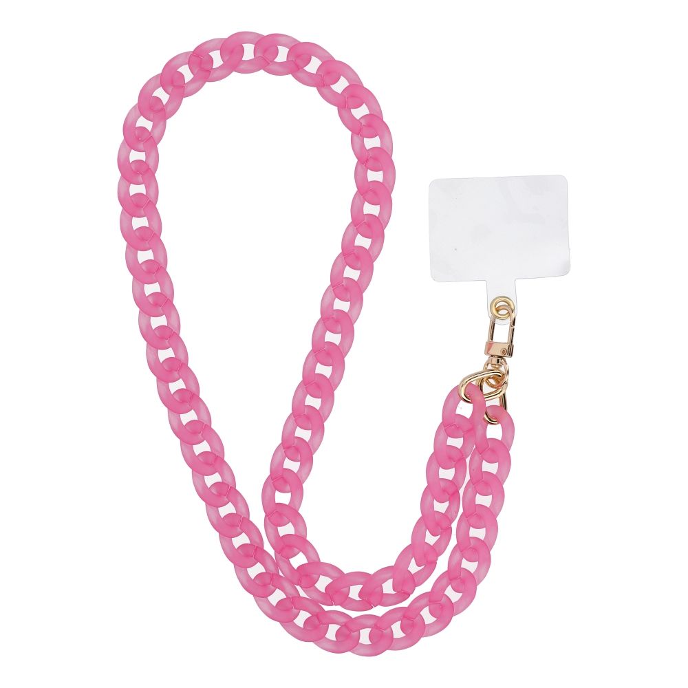 PANAMA LANGES Handy-Lanyard, Handy-Anhänger / Kordellänge 80 cm (40 cm in der Schlaufe) / zum Umhängen -