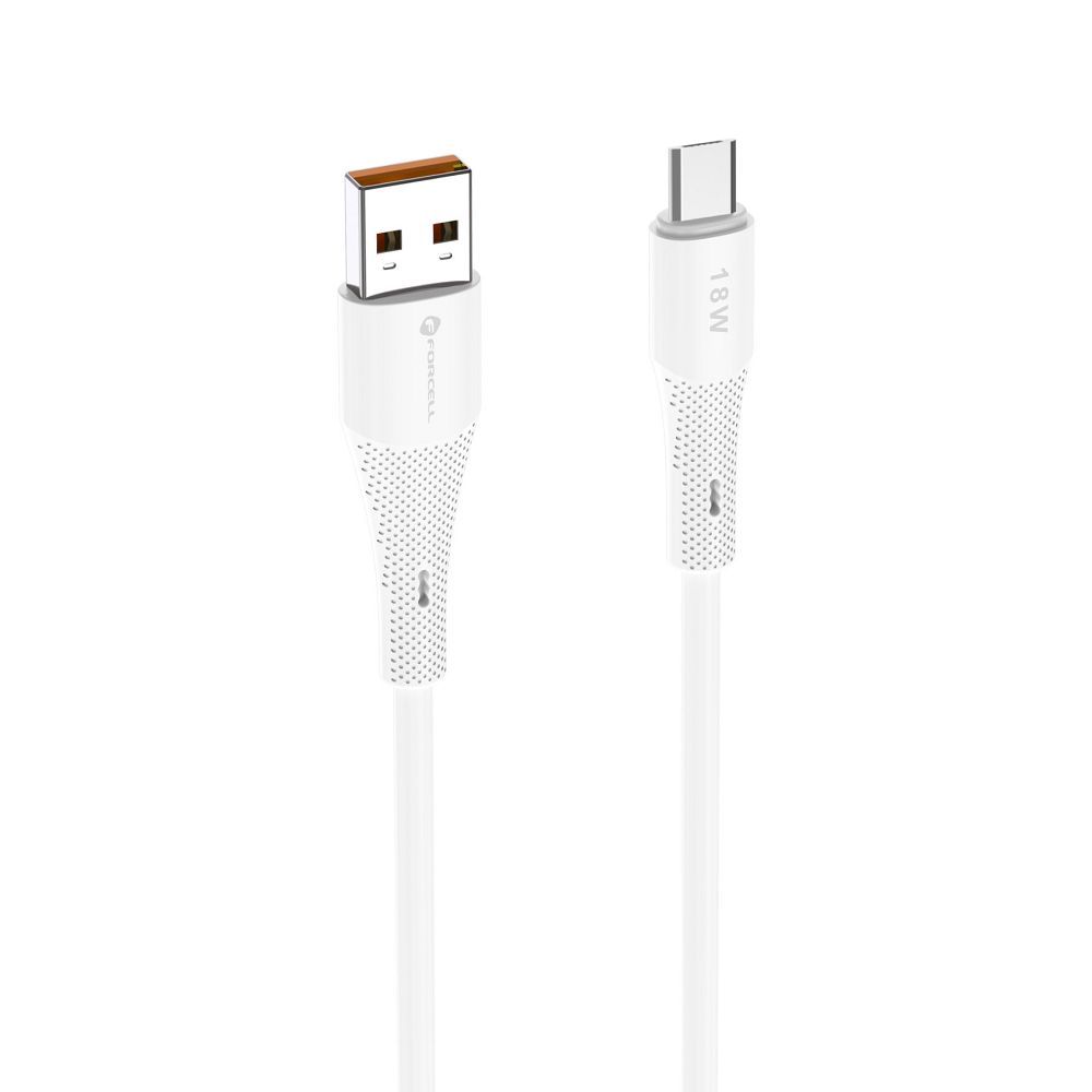 QC3.0 2,4 A 18 W Silikon-USB-A-auf-Micro-USB-Kabel 1 m C341