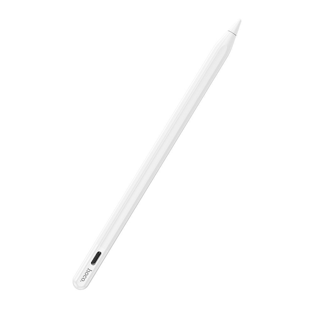 Kapazitiver Stift für iPad Active mit Anti-Verlust-Funktion, 130 mAh, GM112, weiß
