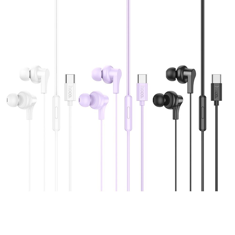 Hoco M114 USB-C-Kabelgebundene In-Ear-Kopfhörer 