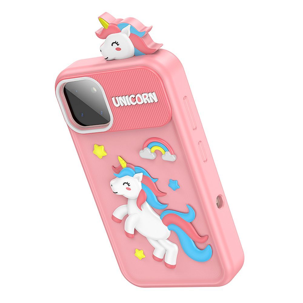Kindertelefon 2,8" Hoco Y103 blau