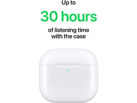 APPLE AirPods 4 mit aktiver Geräuschunterdrückung