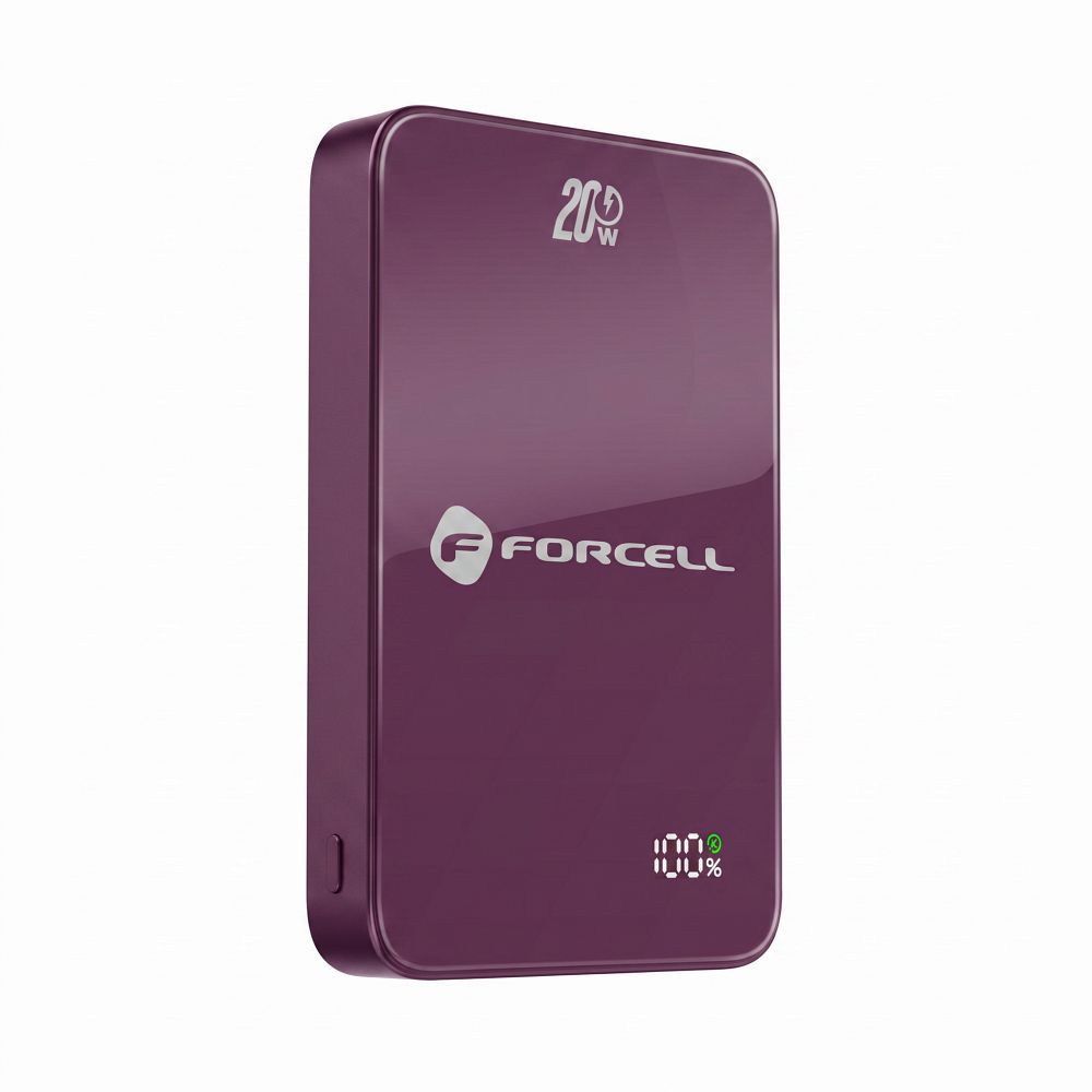 Powerbank kompatibel mit MagSafe SuperSlim F10K8 QC4.0 PD3.0 15W 10000 mAh 