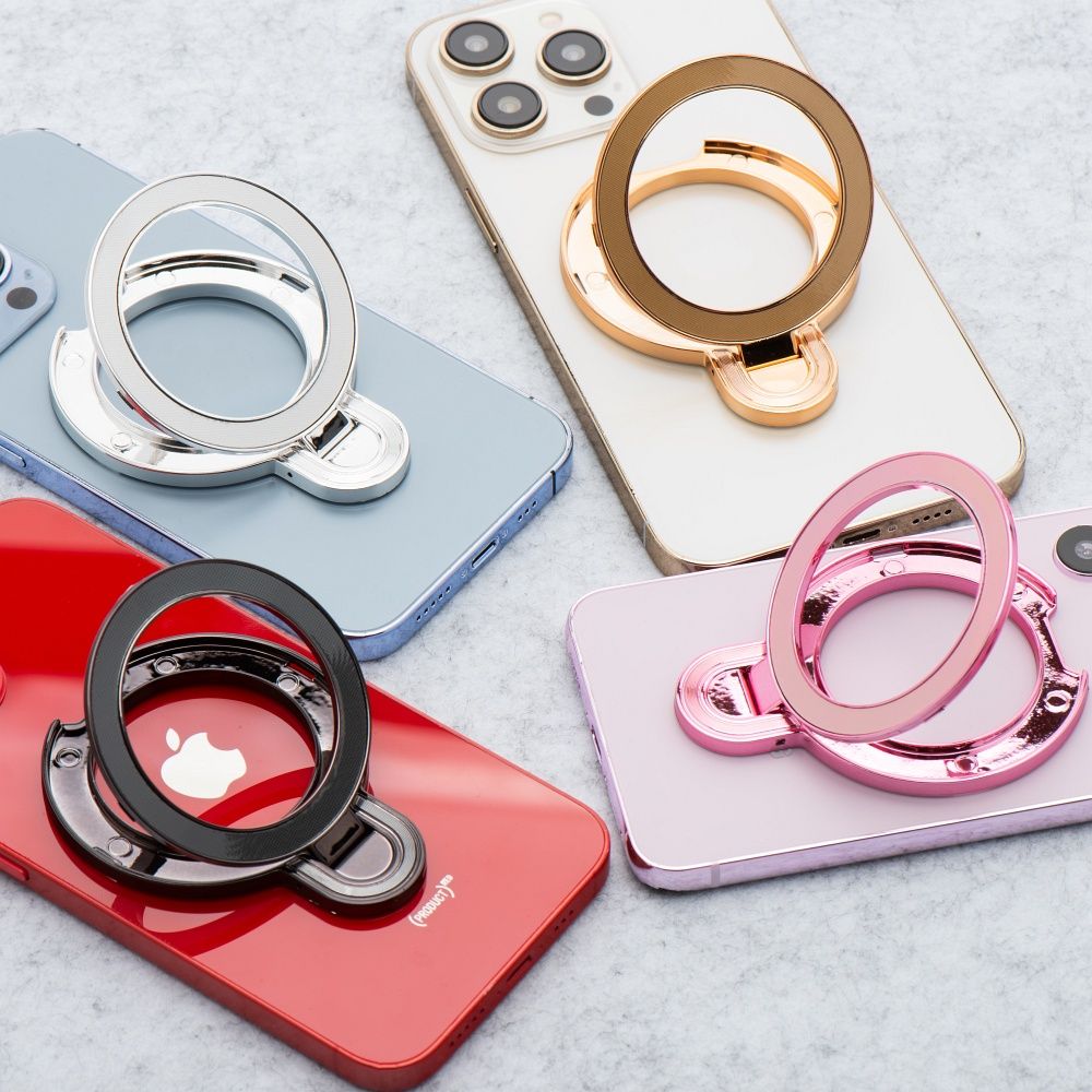 Kreisförmiger Handyhalter zum Aufkleben 