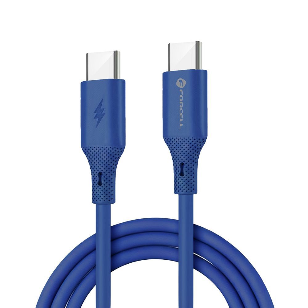 QC4.0 PD 5A 100W USB-C-Kabel, 1 m, Silikon 