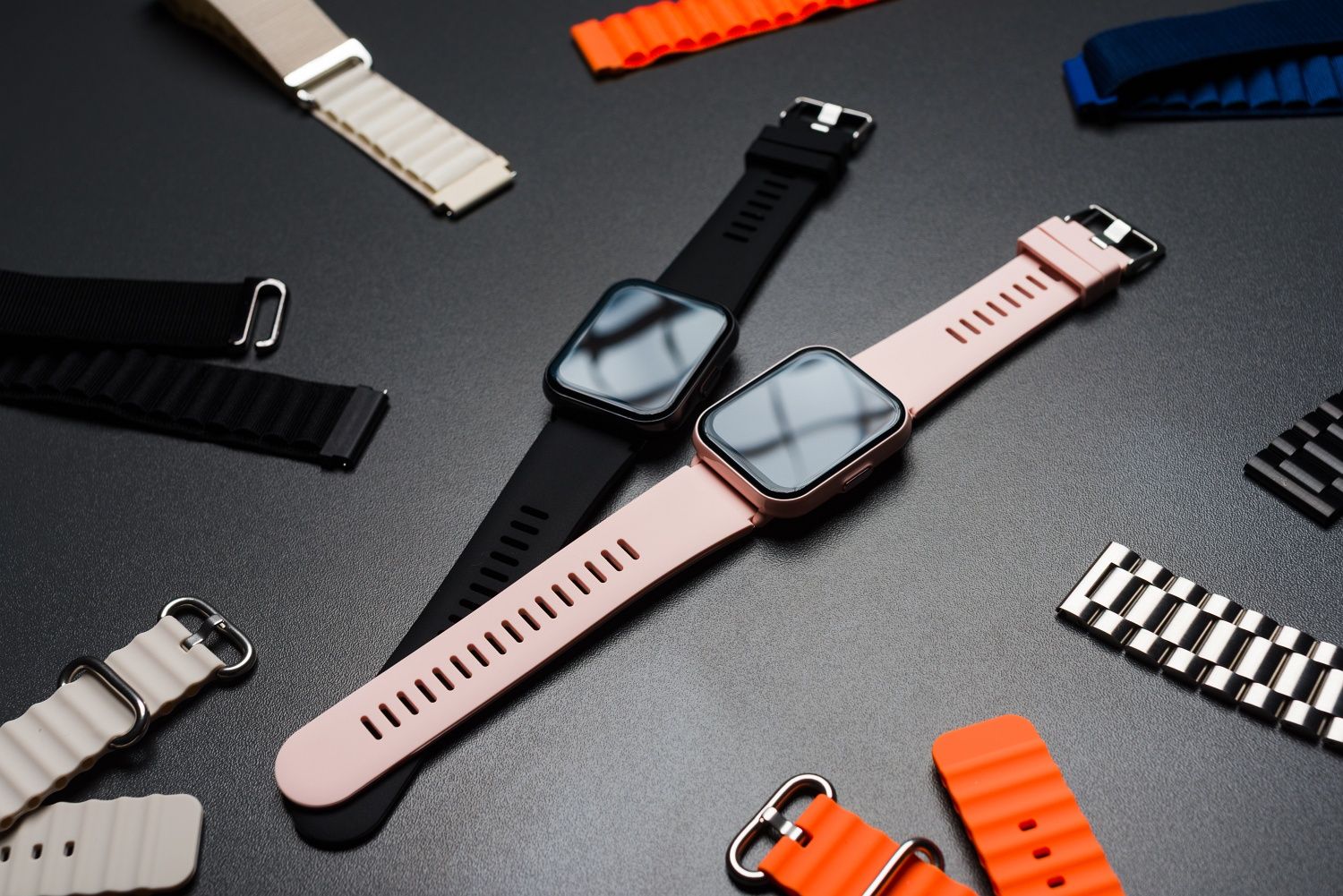 TITMO E-100 Smartwatch (TFT, Bluetooth-Anrufe)