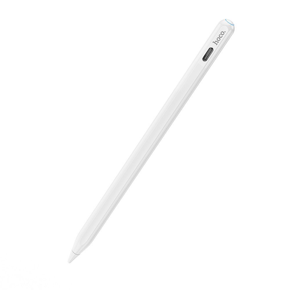 Kapazitiver Stift für iPad Active mit Anti-Verlust-Funktion, 130 mAh, GM112, weiß