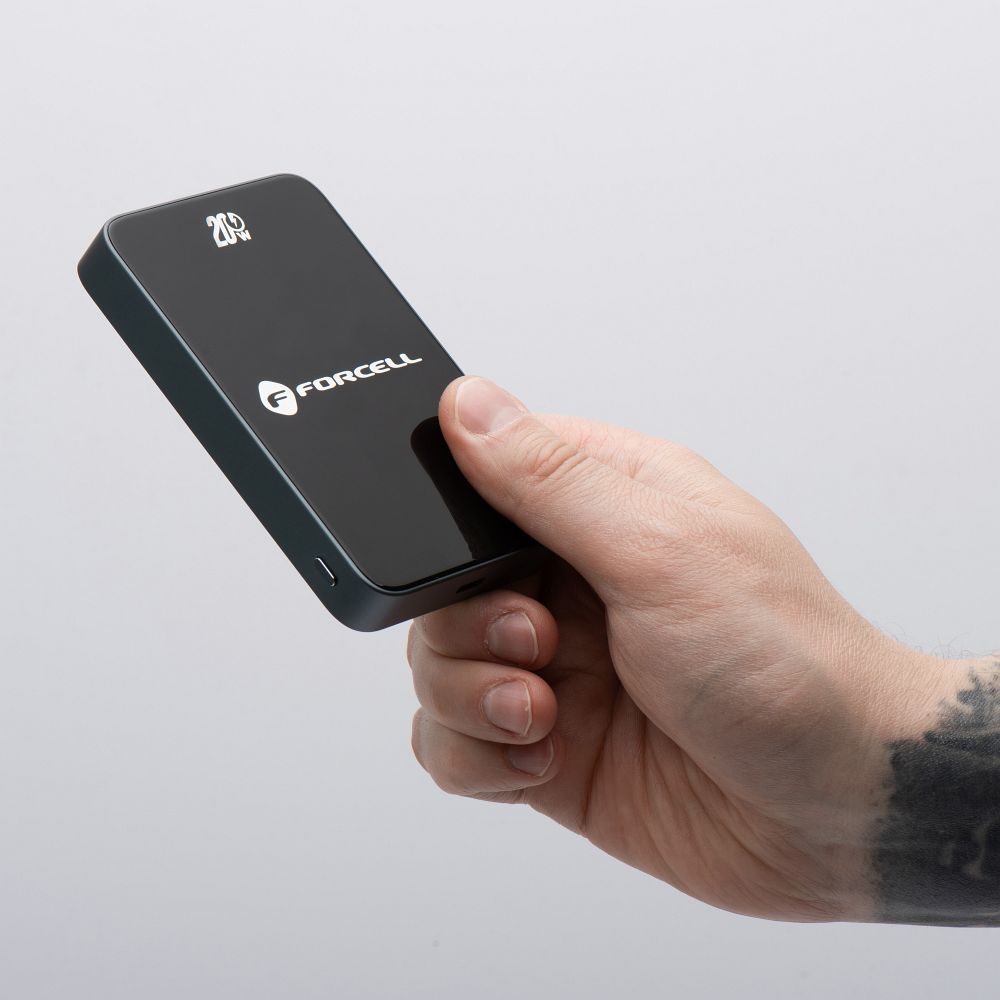 Powerbank kompatibel mit MagSafe SuperSlim F10K8 QC4.0 PD3.0 15W 10000 mAh 