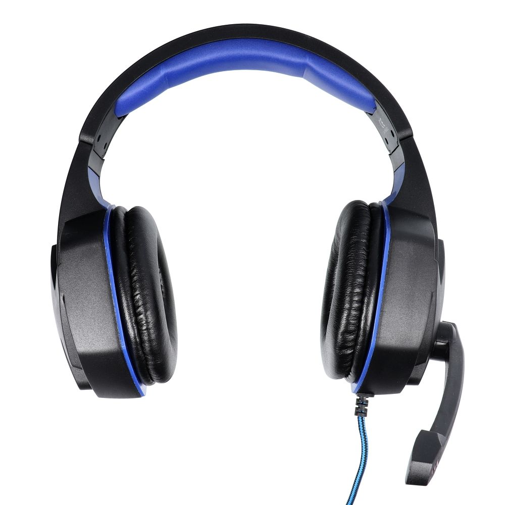 Kabelgebundener On-Ear-Kopfhörer mit 3,5-mm-Klinkenstecker und USB-A-Anschluss, Art Gaming-Kopfhörer mit Mikrofon, Modell G11