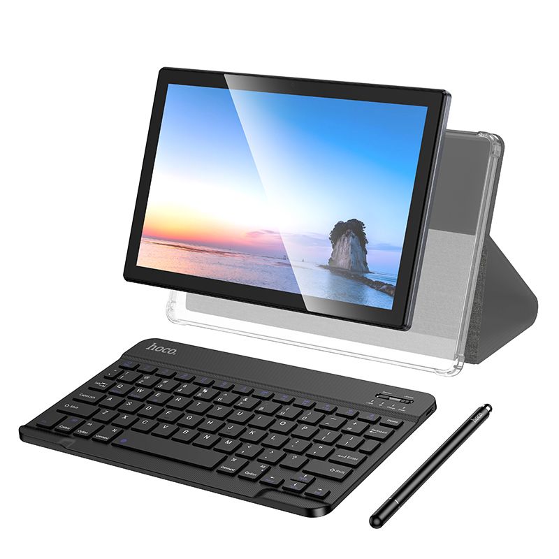 Hoco HD Tablet, 10,1 Zoll, 6 GB RAM/128 GB Speicher, Wi-Fi/4G/BT 5.0, Android 14 A15