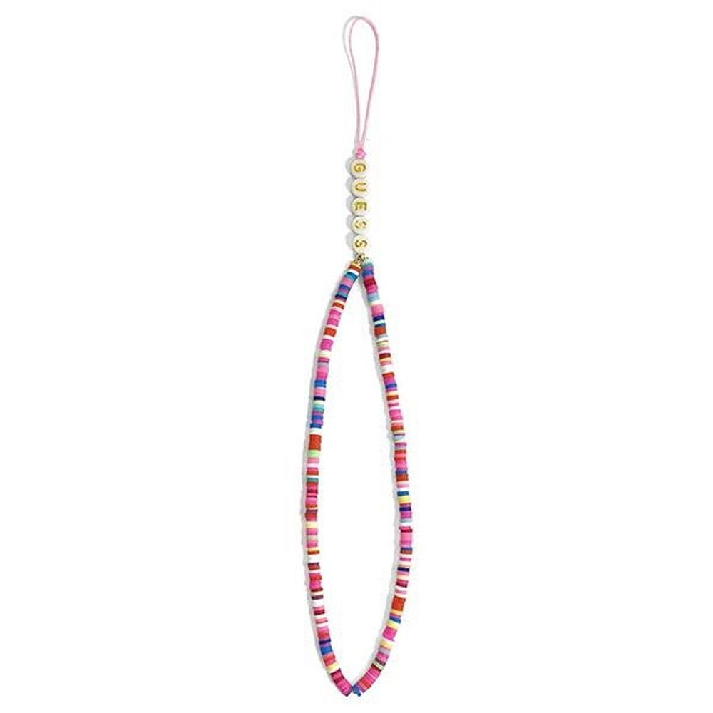 Anhänger GUSTGMPP Phone Strap mehrfarbig rosa