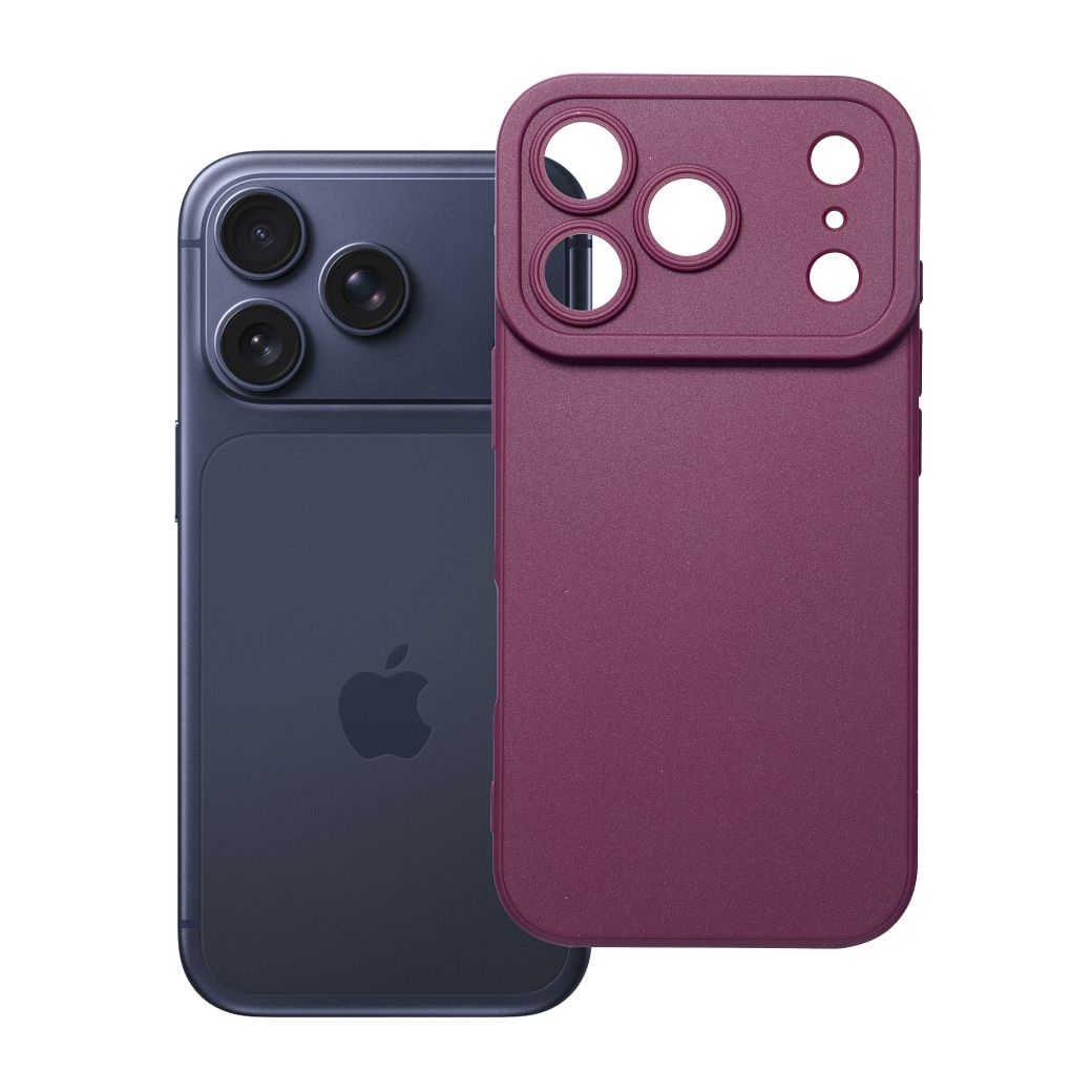 TPU Cover MATT Iphone 18 Serie