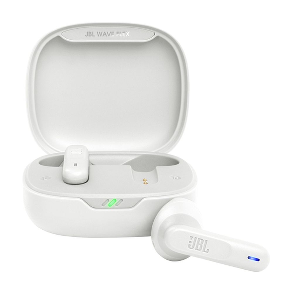 JBL Wave Flex JBLWFLEXWHT Kabellose In-Ear-Kopfhörer 