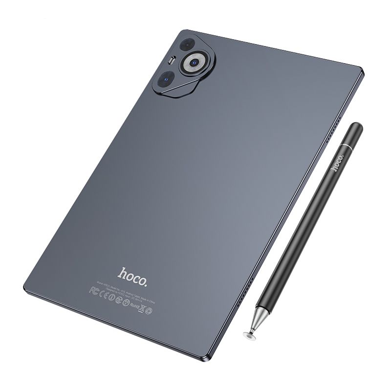 Hoco HD Tablet, 10,1 Zoll, 6 GB RAM/128 GB Speicher, Wi-Fi/4G/BT 5.0, Android 14 A15