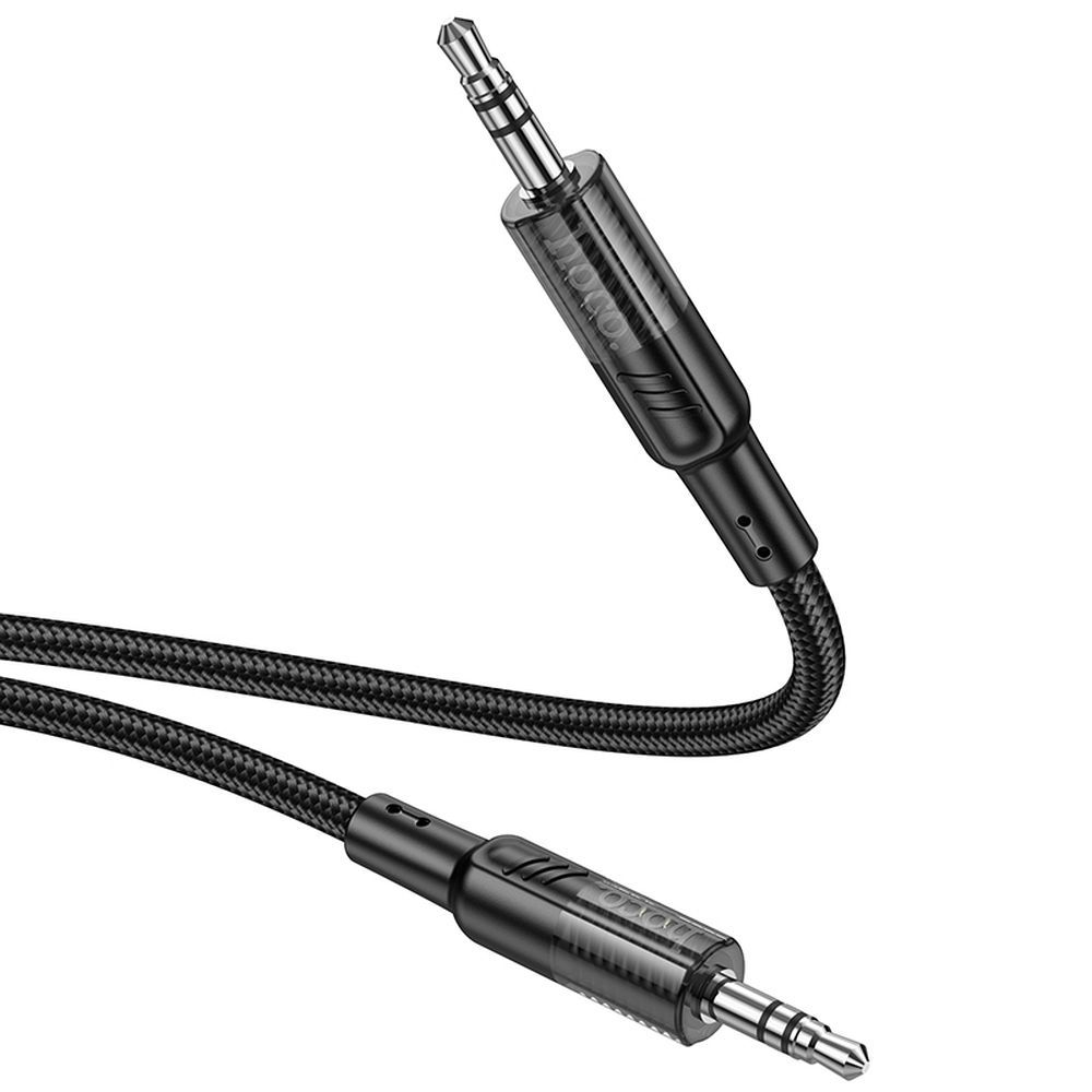 AUX-Kabel 3,5 mm Klinke auf Klinke 3,5 mm 1,2 m UPA27 schwarz