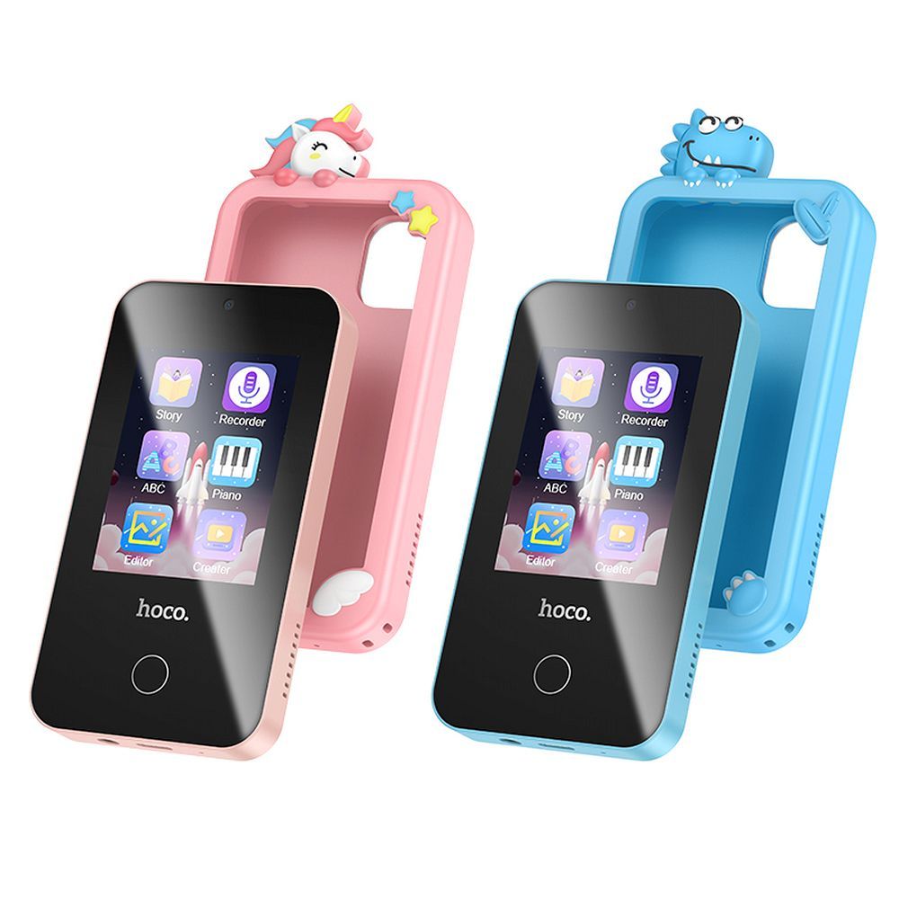 Kindertelefon 2,8" Hoco Y103 blau