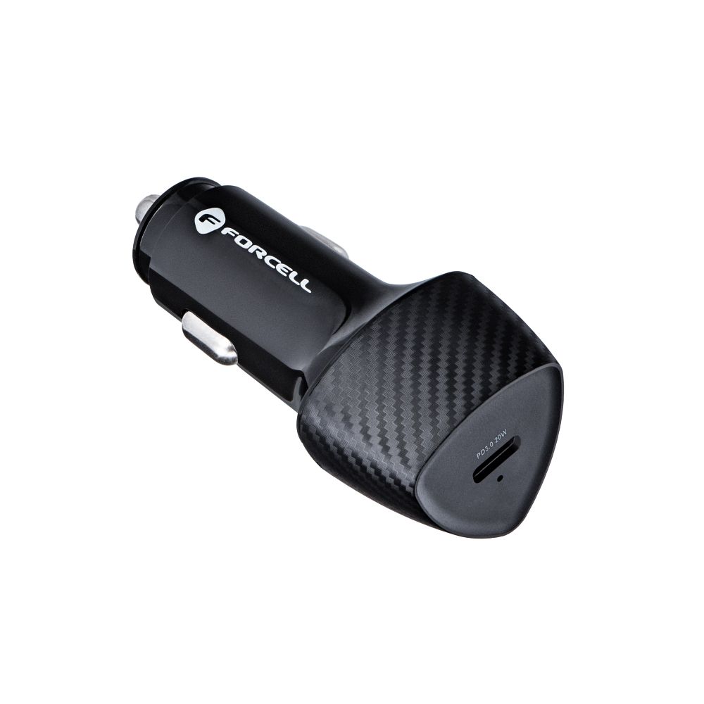 Autoladegerät Typ C 3.0 PD20W CC50-1C (Total 20W) + Kabel für Apple Lightning 8-pin PD20W