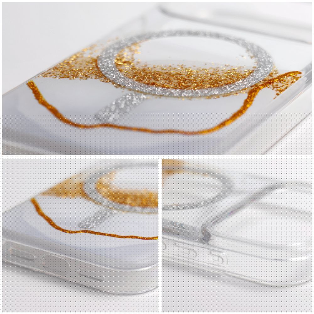TPU Cover Muster MagSafe iPhone 17 Serie