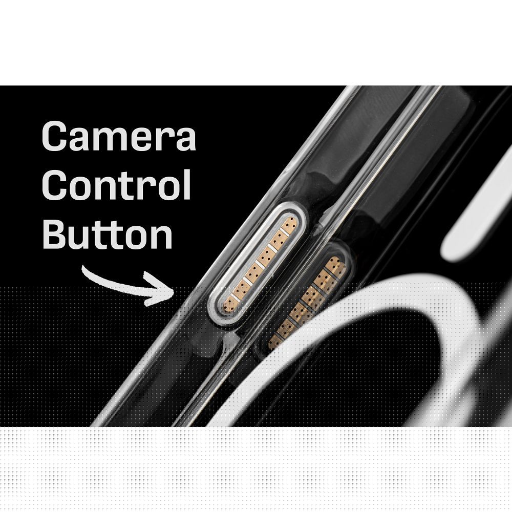 TPU Cover Clear Mag Cover Elite transparent (STR / NICHT VERGELBEN / KAMERA-STEUERTASTE)