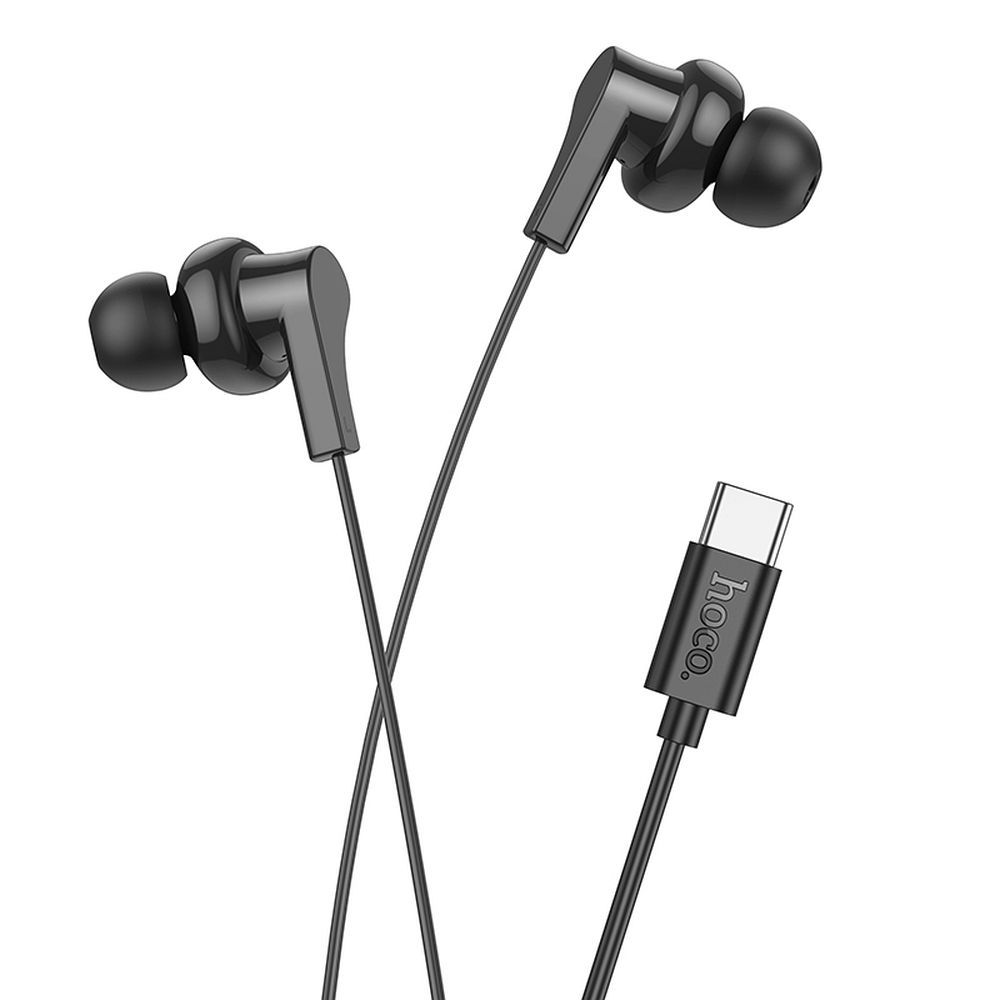 Hoco M114 USB-C-Kabelgebundene In-Ear-Kopfhörer 