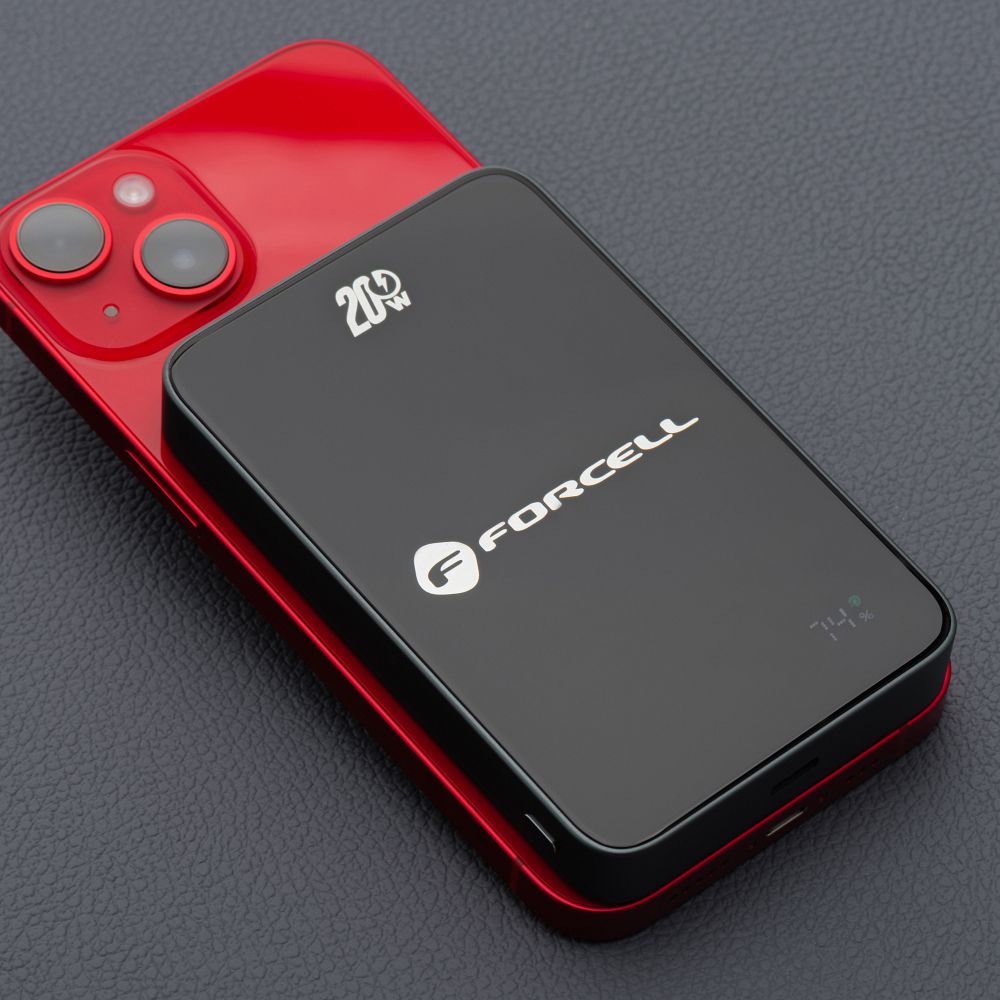 Powerbank kompatibel mit MagSafe SuperSlim F10K8 QC4.0 PD3.0 15W 10000 mAh 