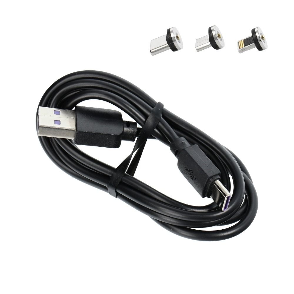 Autohalterung  automatisch Induktionsladen + Adapt. magnetisch HS1 Qi 15W black