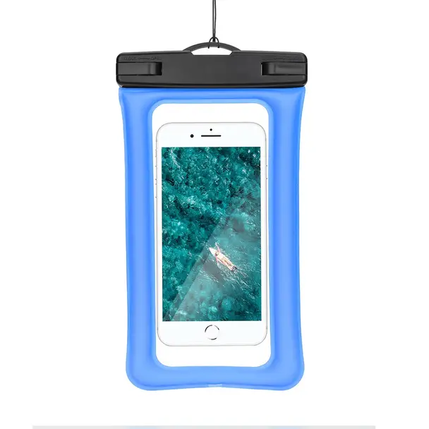 Wasserdichte Handytasche mit Kunststoffverschluss AIRBAG