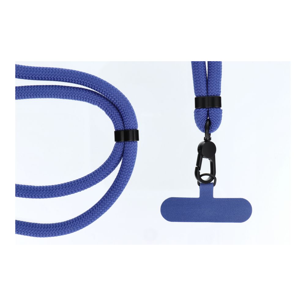 SWING (8mm) Telefonanhänger mit verstellbarer Länge / Kordellänge 165cm (max 82,5cm in Schlaufe) / für Schulter oder Hals 