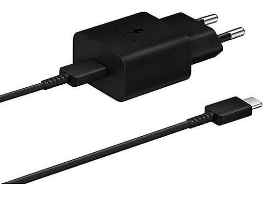 SAMSUNG EP-T1510 Schnellladeadapter + Ladekabel SET 45W 