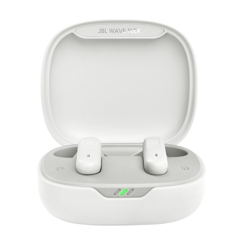 JBL Wave Flex JBLWFLEXWHT Kabellose In-Ear-Kopfhörer 