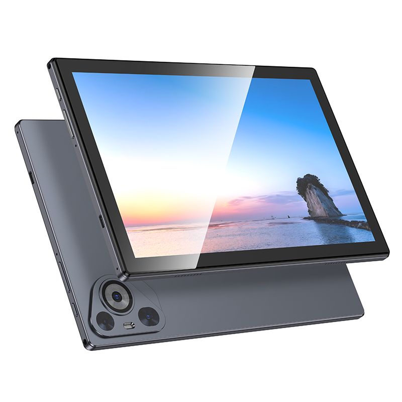 Hoco HD Tablet, 10,1 Zoll, 6 GB RAM/128 GB Speicher, Wi-Fi/4G/BT 5.0, Android 14 A15