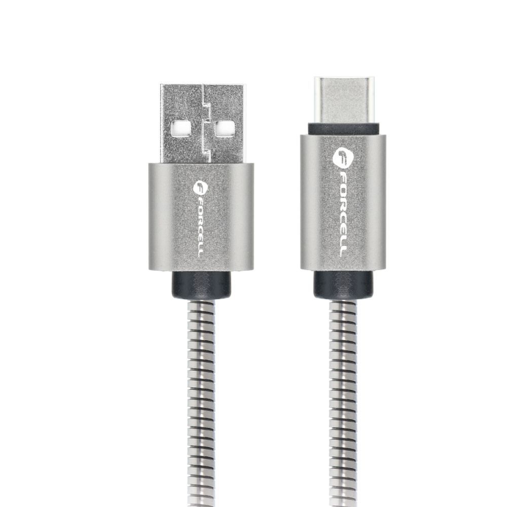 QC4.0 3A 66W USB-A-auf-USB-C-Kabel, 2 m, Metall, C234