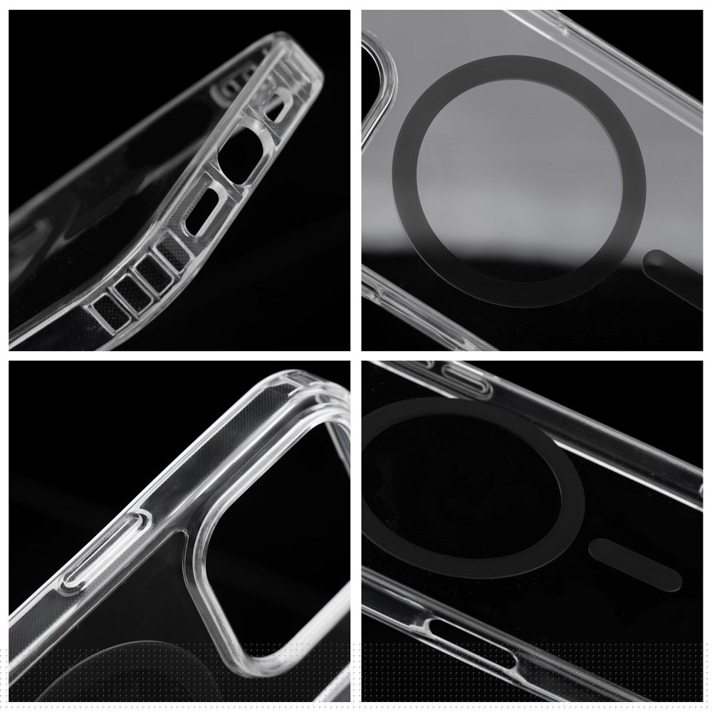 TPU Cover Colorful Ring Mag Cover MagSafe für alle Handymodelle