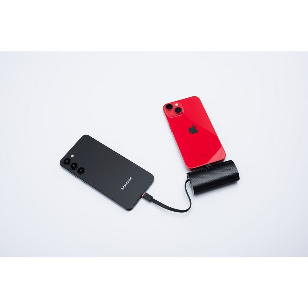 Powerbank Power Plug F5K3 PD 20W 5000 mAh mit integriertem Lightning-Anschluss