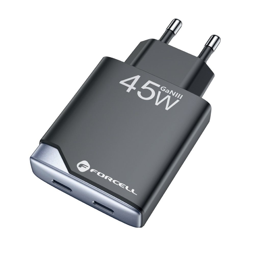 Ultra Slim GaN III Handy-Ladegerät 2 x USB C PD QC4.0 3A 45W B245201(2C)