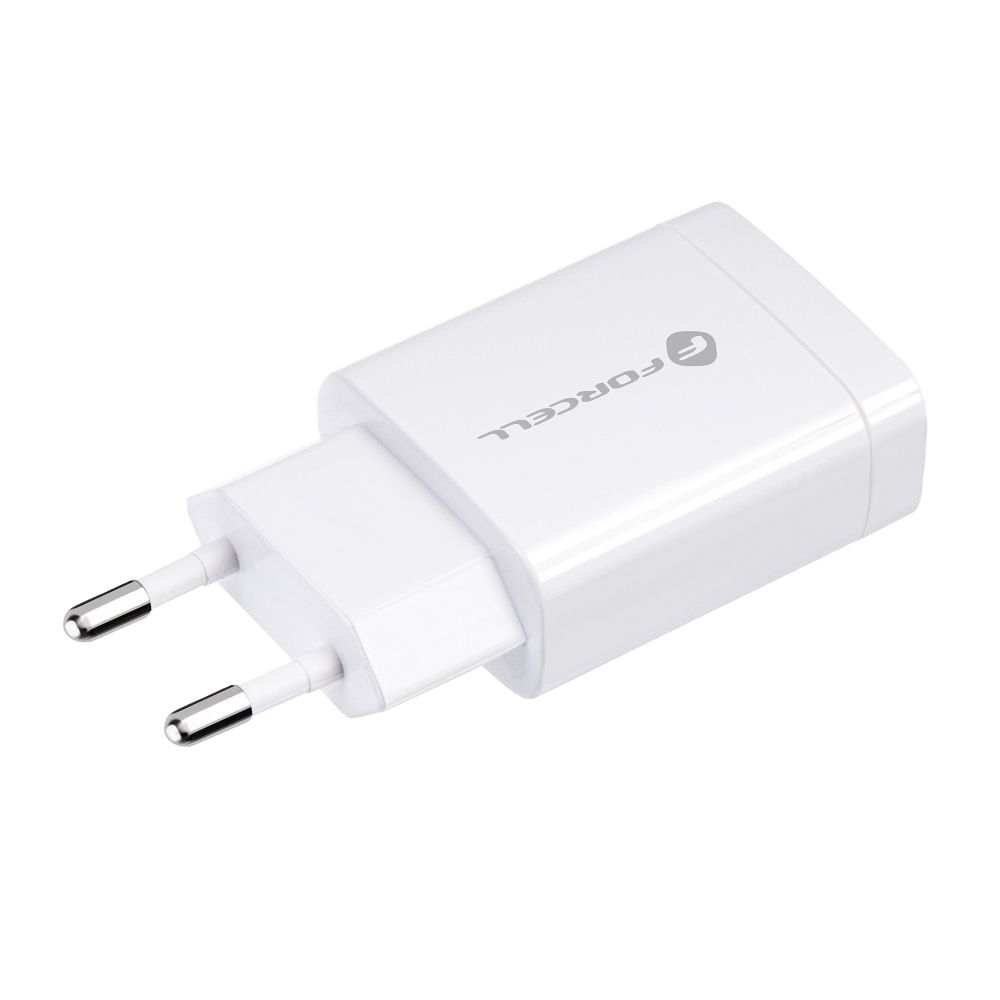 USB A QC3.0 2,4 A 18 W TFK-TC-1099 weißes Handy-Ladegerät