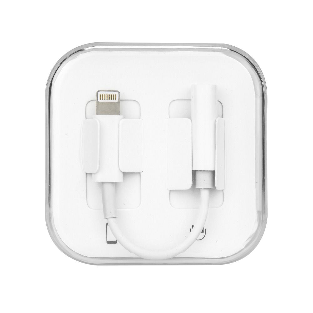 Adapter HF/Audio für iPhone Lightning 8-Pin - Klinkenstecker 3,5 mm (weiblich) in Box