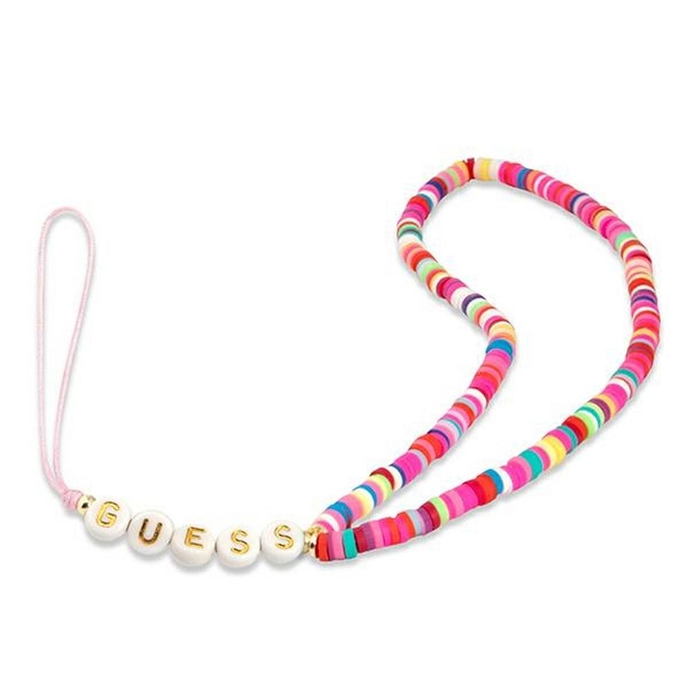 Anhänger GUSTGMPP Phone Strap mehrfarbig rosa