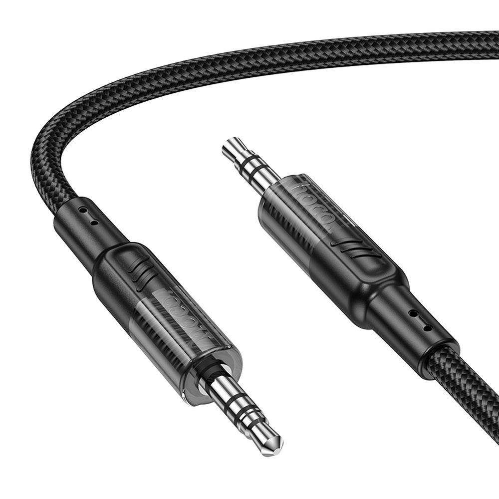 AUX-Kabel 3,5 mm Klinke auf Klinke 3,5 mm 1,2 m UPA27 schwarz
