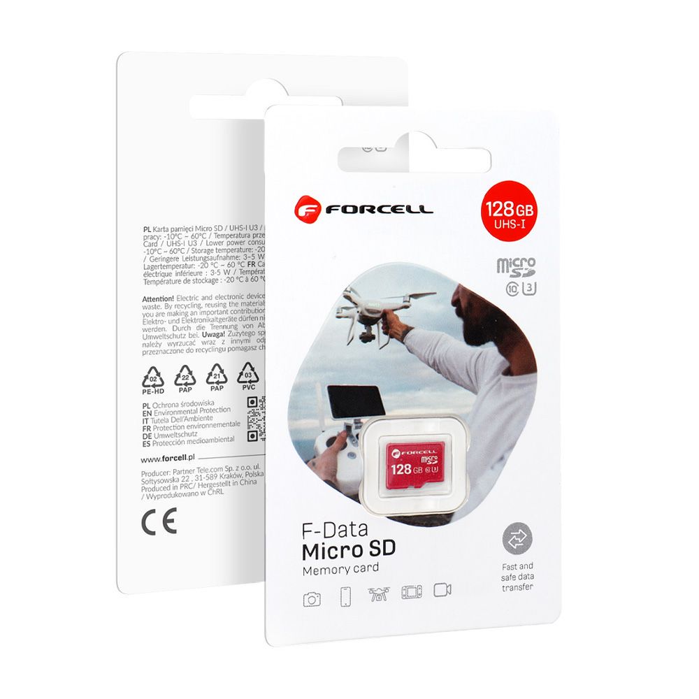 Speicherkarte 128GB UHS-I U3 Klasse 10