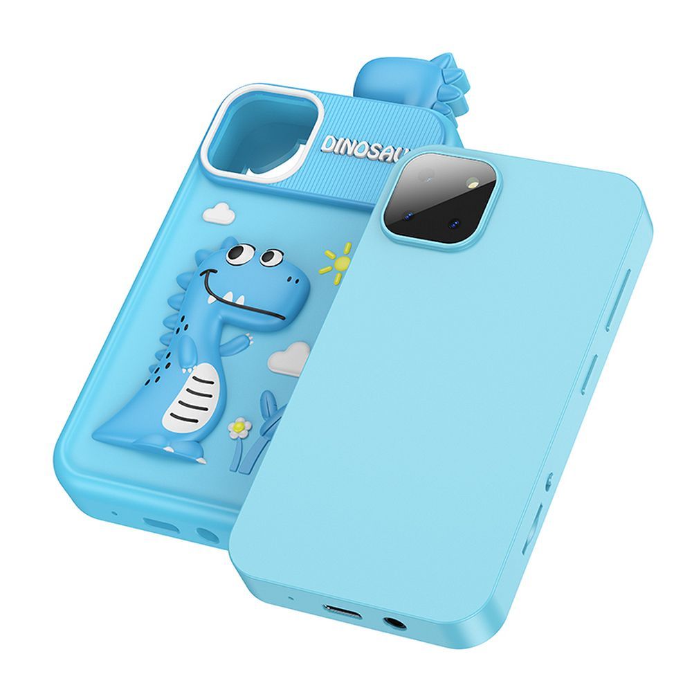 Kindertelefon 2,8" Hoco Y103 blau