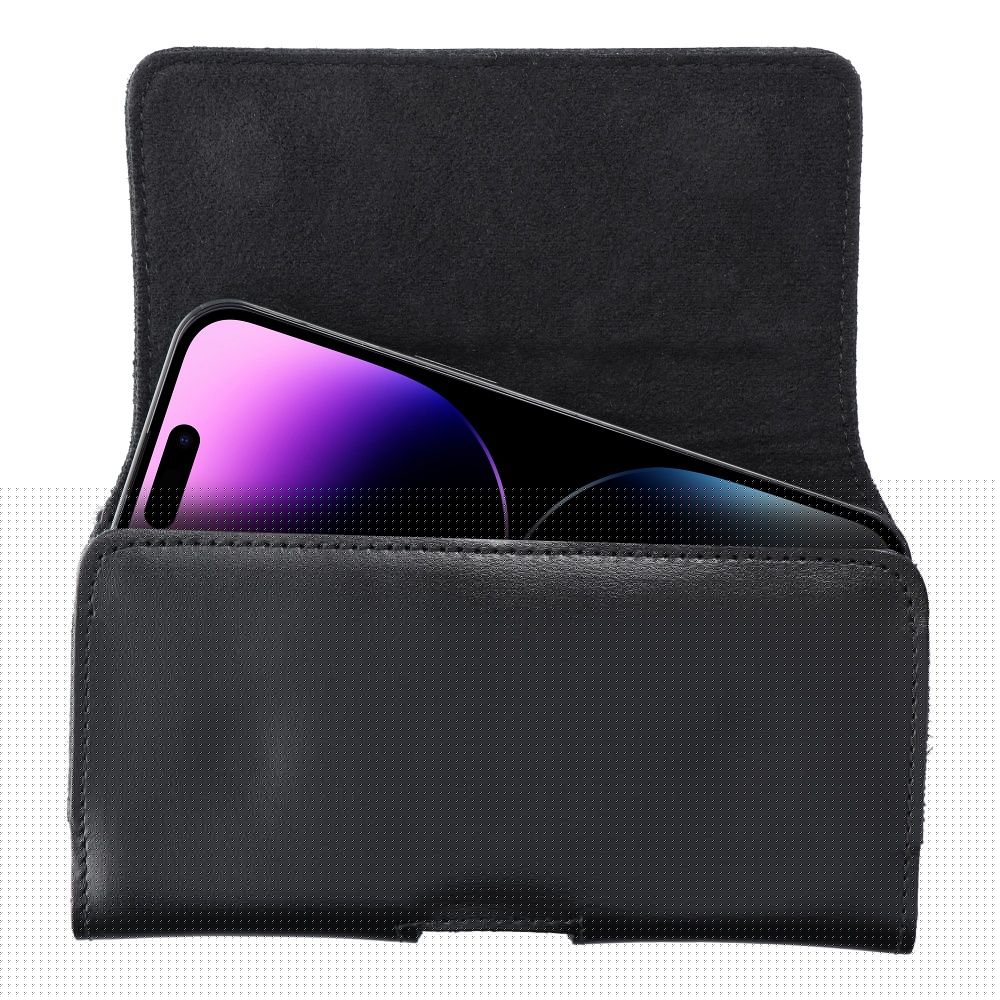 OYAL Universal-Gürtelholster aus Leder, horizontal, Größe L