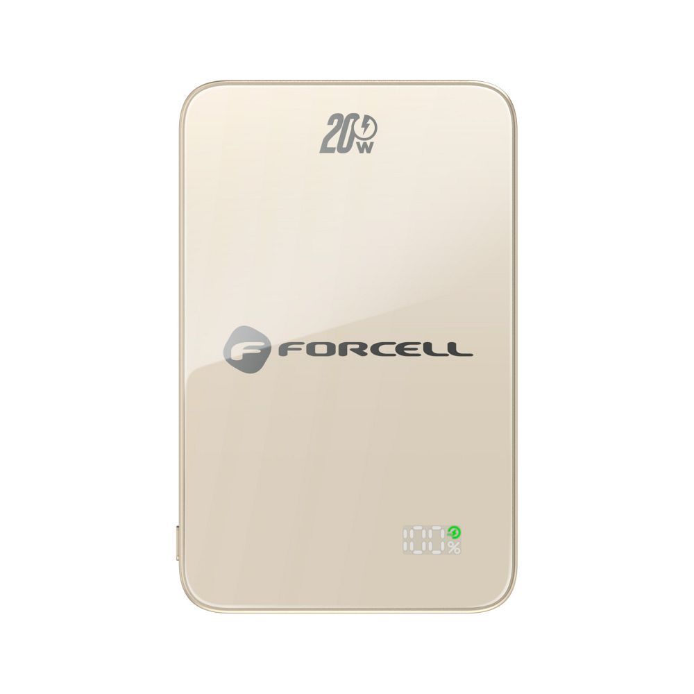 Powerbank kompatibel mit MagSafe SuperSlim F10K8 QC4.0 PD3.0 15W 10000 mAh 